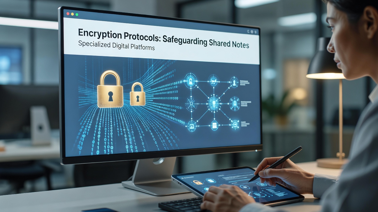 Examining Encryption Protocols That Safeguard Shared Notes in Specialized Digital Platforms